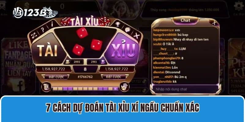 7 cách dự đoán tài xỉu xí ngầu chuẩn xác