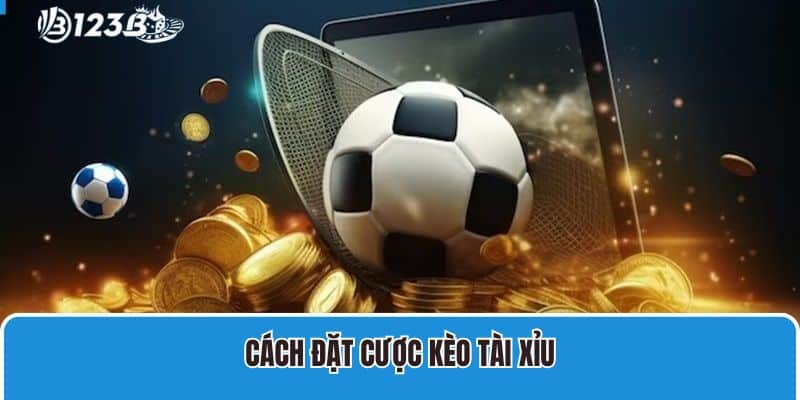 Cách đặt cược kèo Tài Xỉu