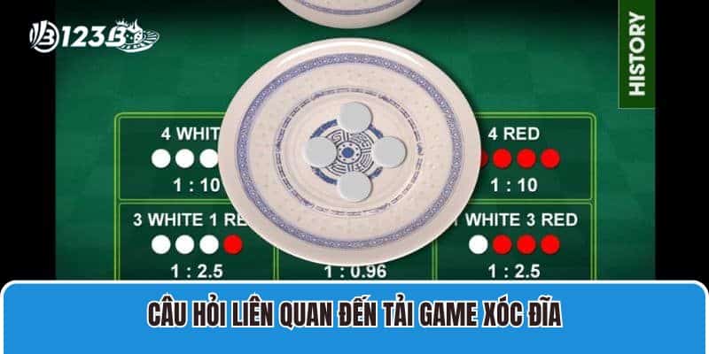 Câu hỏi liên quan đến tải game xóc đĩa