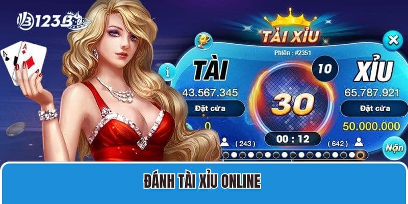 Đánh Tài Xỉu Online