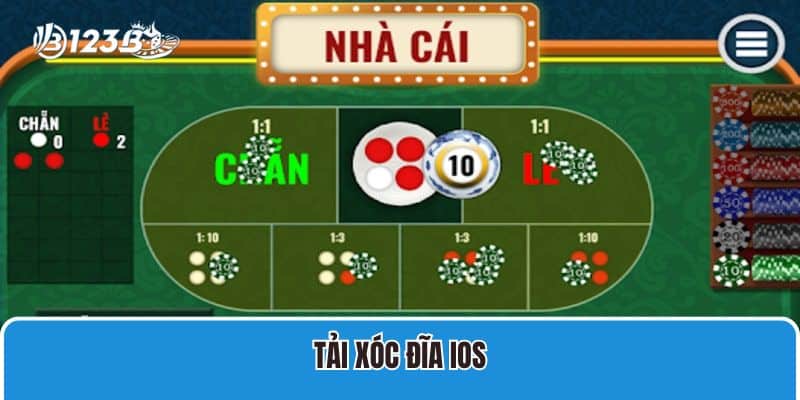 tải Xóc Đĩa IOS