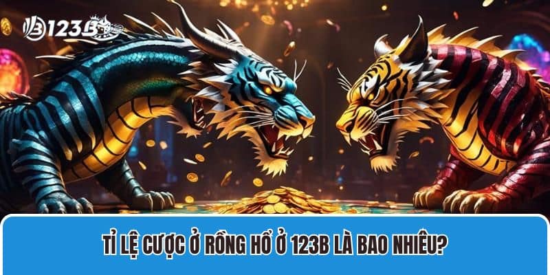 Tỉ lệ cược ở Rồng hổ ở 123B là bao nhiêu?