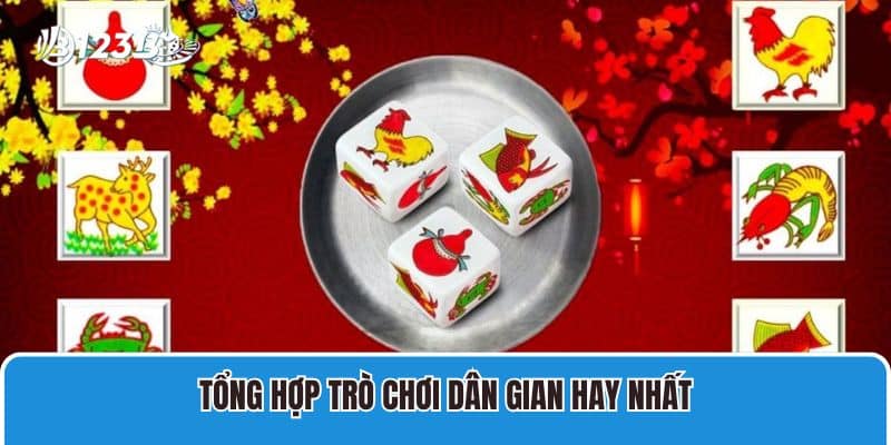 Tổng hợp trò chơi dân gian hay nhất