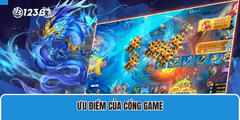 Ưu điểm của cổng game