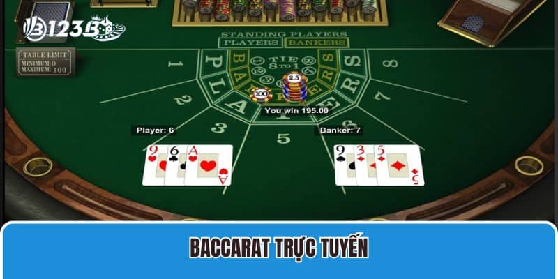 Baccarat Trực Tuyến